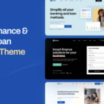 Banca - Banking, Finance & Business Loan WordPress Theme